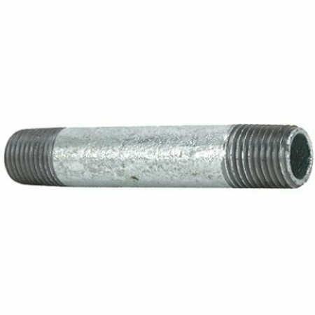 LDR INDUSTRIES Nipple 1/4X5-1/2 Galv Pipe 309 14X512